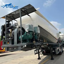 V Shape Dry Bulker Semi Trailer