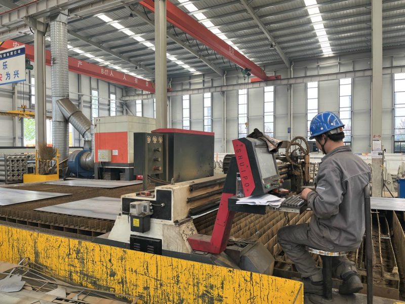 1.Semi Trailer CNC Cutting Process