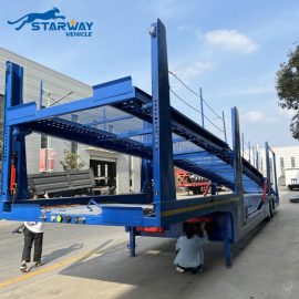 2 Axle Car Carrier Trailer