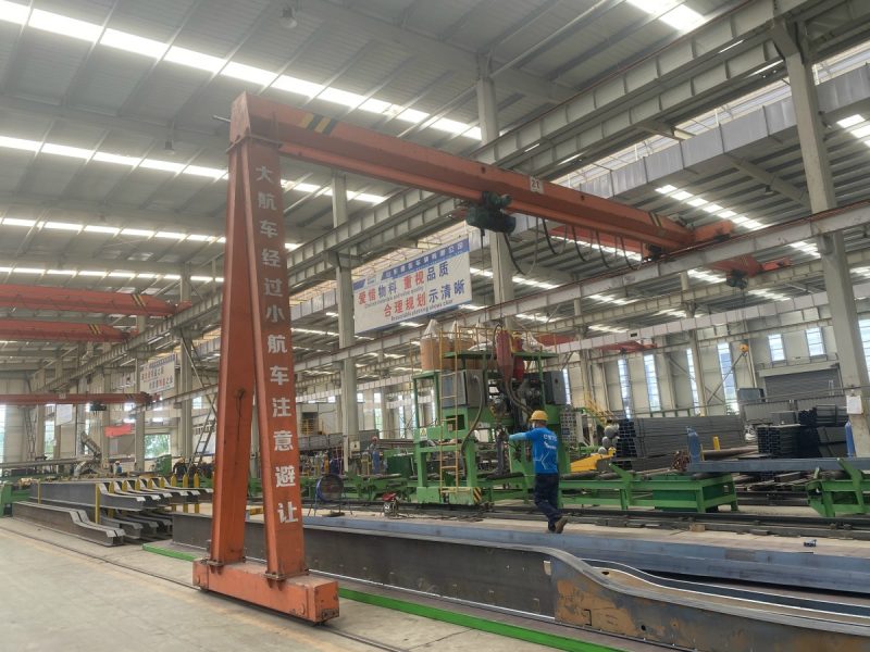 3.Semi trailer 360 Degree Welding Frame