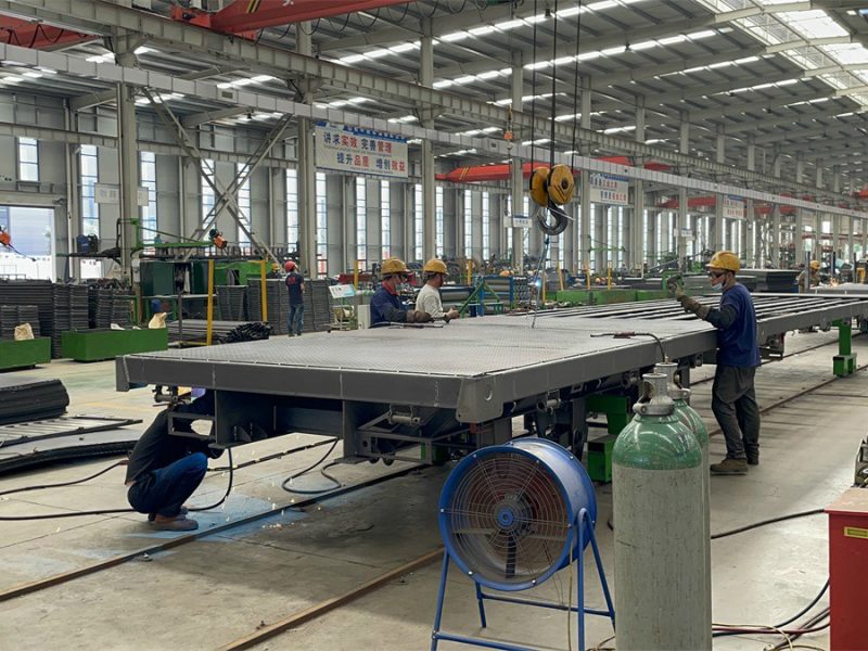 6.Semi Trailer Assembly Line