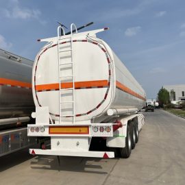 3 Axles Oil Fuel Tanker Trailer For Sale
