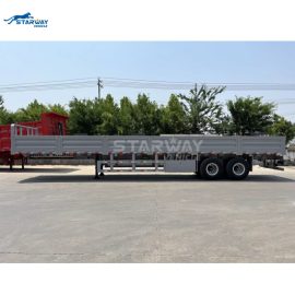 2-axle Side Wall Semi-trailer