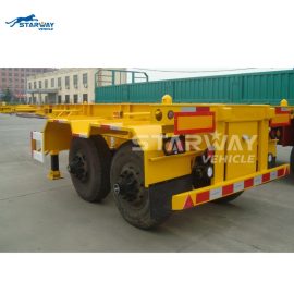 Starway 2 Axles 20ft Skeleton Trailer