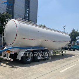 40 Cbm 50 Ton Cement Bulker Tanker Semi Trailer