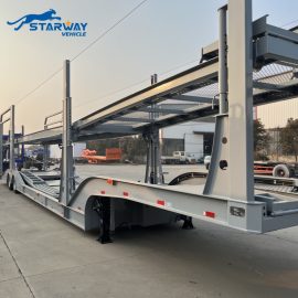 China Double Deck Car Carrier Semi Trailer