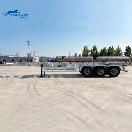 3 Axles 40ft Skeleton Semi Trailer